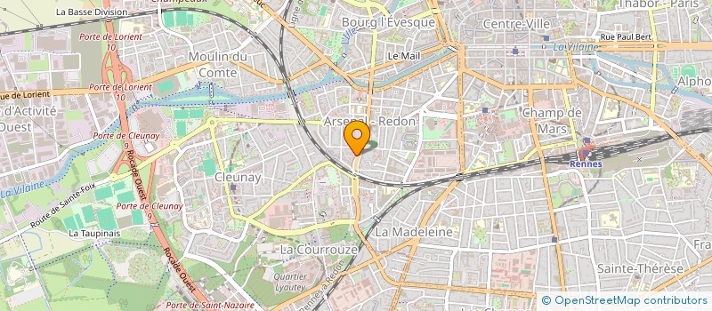 localisation de l'entreprise MISS JEUNESSE RENNES METROPOLE à RENNES