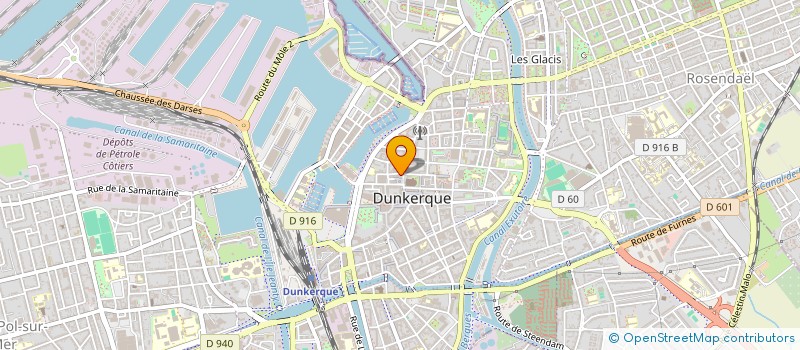localisation de l'entreprise MISS LORIALE à DUNKERQUE
