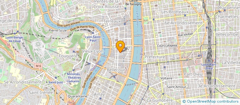 localisation de l'entreprise MISS MADELEINE  LYON