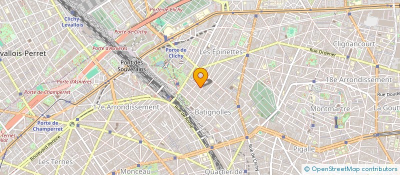 localisation de l'entreprise MISS MAG  PARIS