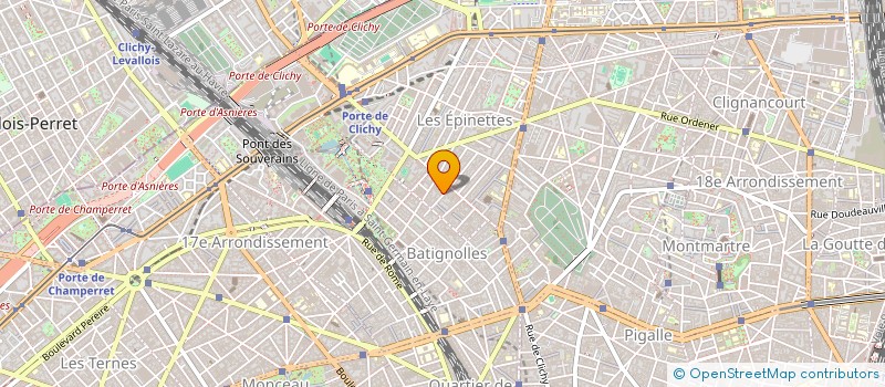 localisation de l'entreprise MISS MARQUES  PARIS