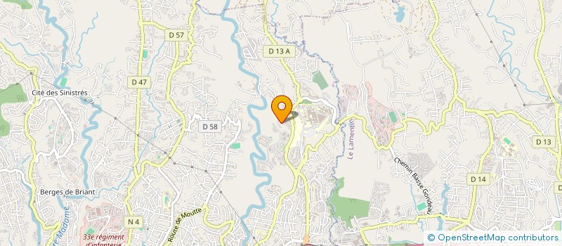 localisation de l'entreprise MISS MARTINIQUE  FORT-DE-FRANCE