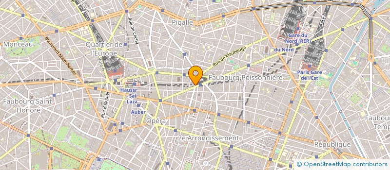 localisation de l'entreprise MISS ORIENT  PARIS