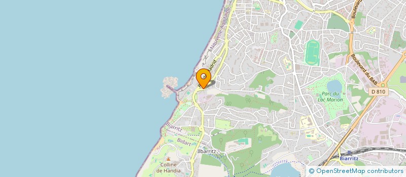 localisation de l'entreprise MISS PANAIS à BIARRITZ