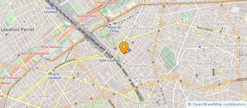 localisation de l'entreprise MISS PARKER  PARIS