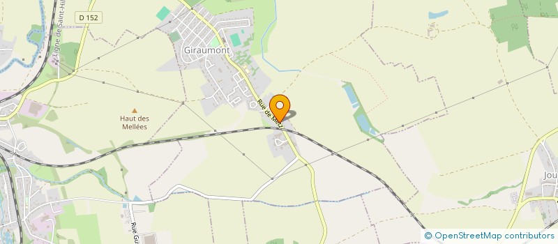 localisation de l'entreprise MISS PETITE UNIVERSE LORRAINE  GIRAUMONT