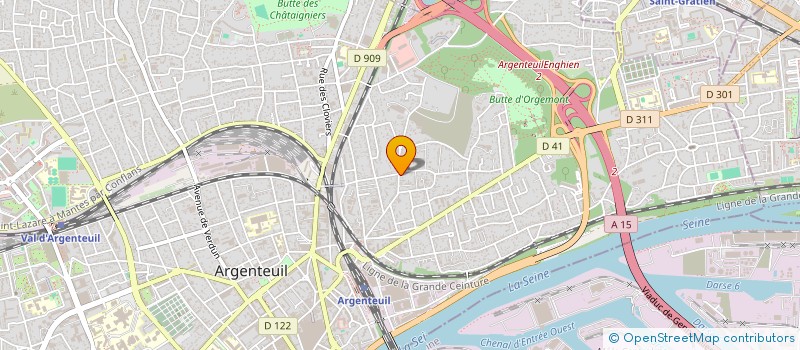 localisation de l'entreprise MISS POLYGLOTTE  PARIS