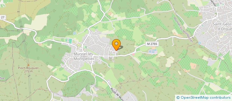 localisation de l'entreprise MISS PROPRETE  MURVIEL-LES-MONTPELLIER