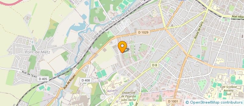 localisation de l'entreprise MISS SOMME  AMIENS