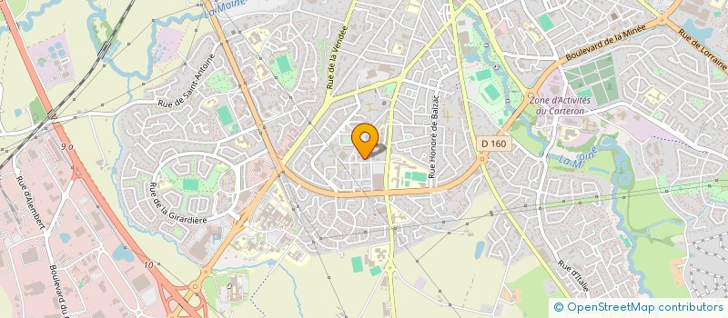localisation de l'entreprise MISS SULTANA à CHOLET