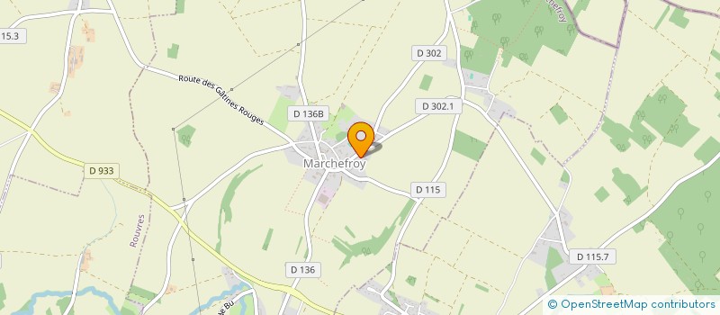 localisation de l'entreprise MISS TERRE MEDIAS à ST OUEN MARCHEFROY