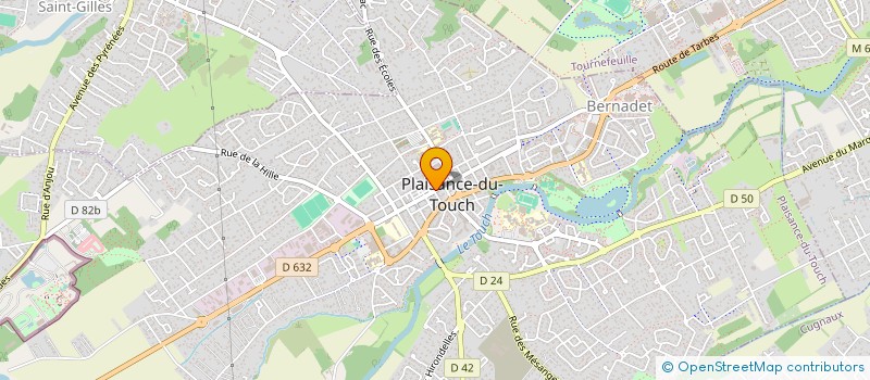 localisation de l'entreprise MISS TROC à PLAISANCE-DU-TOUCH