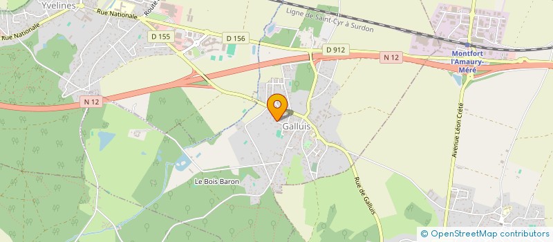 localisation de l'entreprise MISS YOGI MOUV  GALLUIS