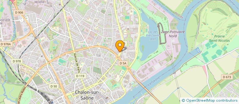 localisation de l'entreprise MISS YU CHALON  CHALON-SUR-SAONE