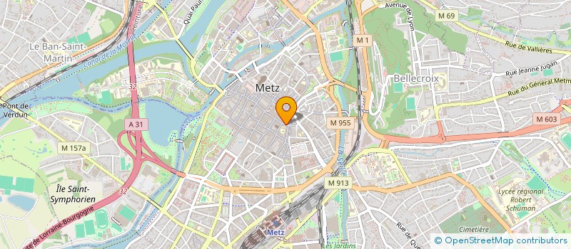 localisation de l'entreprise MISS ZABOU  METZ