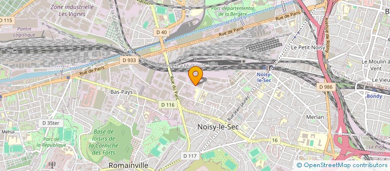 localisation de l'entreprise MISS ZIZANIE POPOF à NOISY-LE-SEC