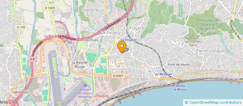localisation de l'entreprise MISSAOUI à CANNES