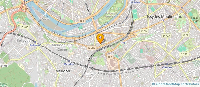 localisation de l'entreprise MISSASERVICE  COLOMBES
