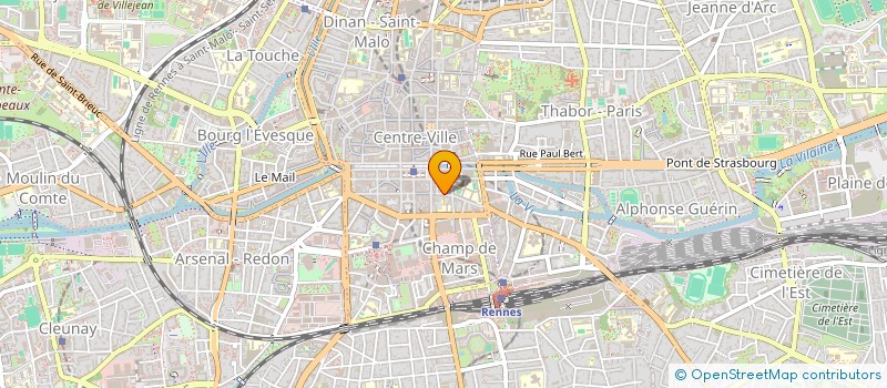 localisation de l'entreprise MISSAWAK à RENNES