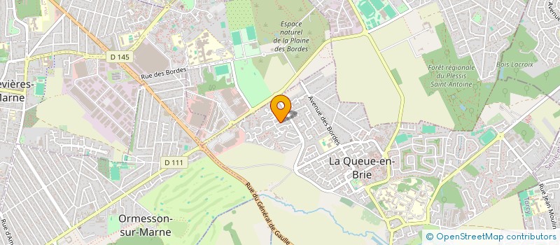 localisation de l'entreprise MISSBORD  LA QUEUE-EN-BRIE