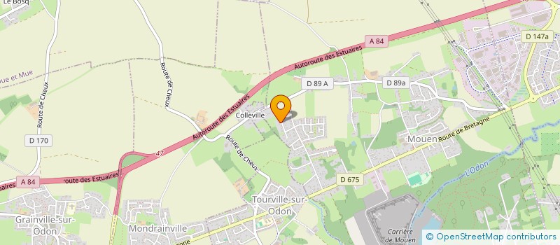 localisation de l'entreprise MISSBOUGUY  MOUEN