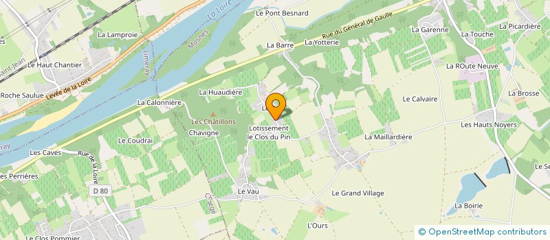 localisation de l'entreprise MISSDEUXROUES  MOSNES