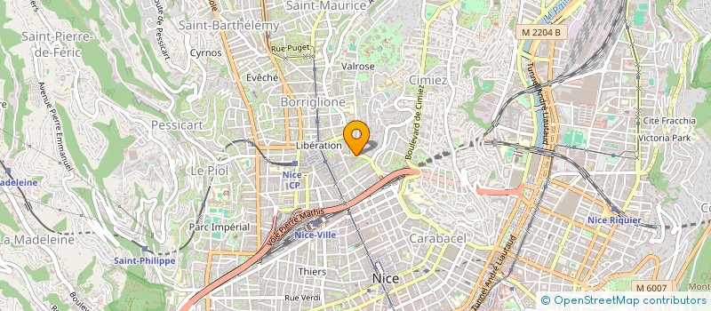 localisation de l'entreprise MISSERI LOCATION  NICE