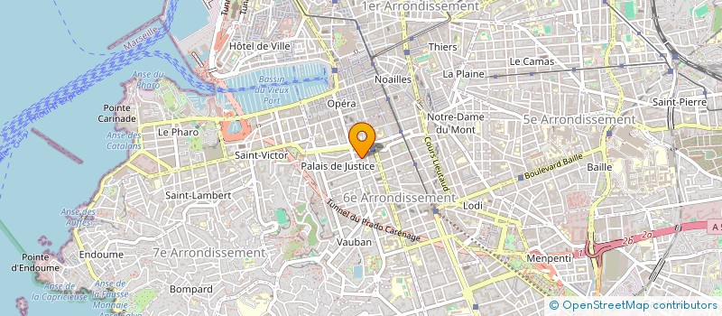localisation de l'entreprise MISSFIT à MARSEILLE