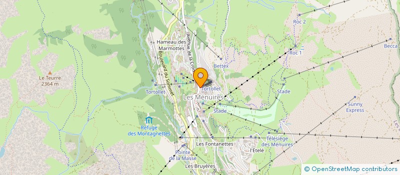 localisation de l'entreprise MISSIDAV67  LES BELLEVILLE