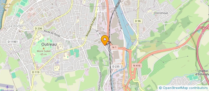 localisation de l'entreprise MISSIDINE HOLDING  OUTREAU