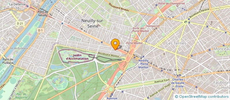 localisation de l'entreprise MISSION à NEUILLY-SUR-SEINE