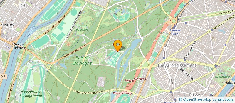 localisation de l'entreprise MISSION CATHOLIQUE DE LANGUE ALLEMANDE à PARIS