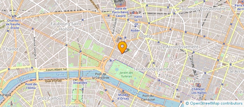 localisation de l'entreprise MISSION CATHOLIQUE POLONAISE EN FRANCE à PARIS
