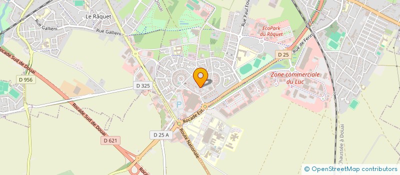 localisation de l'entreprise MISSION CHANDELIER  SIN-LE-NOBLE