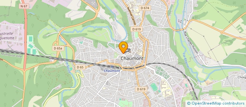 localisation de l'entreprise MISSION CHRETIENNE FIDELIS à CHAUMONT