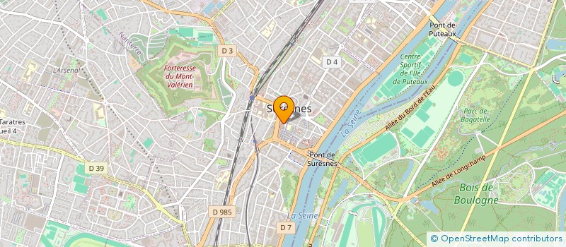 localisation de l'entreprise MISSION CHRETIENNE PENTECOTISTE à SURESNES