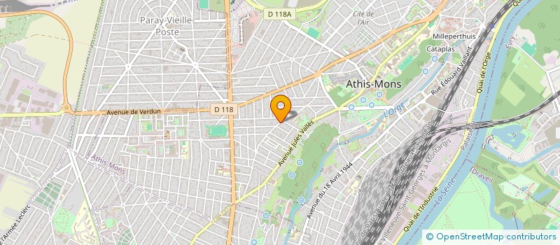 localisation de l'entreprise MISSION CITOYENNE à ATHIS-MONS