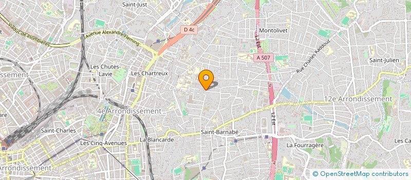 localisation de l'entreprise MISSION CLEAN à MARSEILLE
