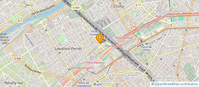 localisation de l'entreprise MISSION CONSEIL ASSISTANCE INGENIERIE à LEVALLOIS-PERRET