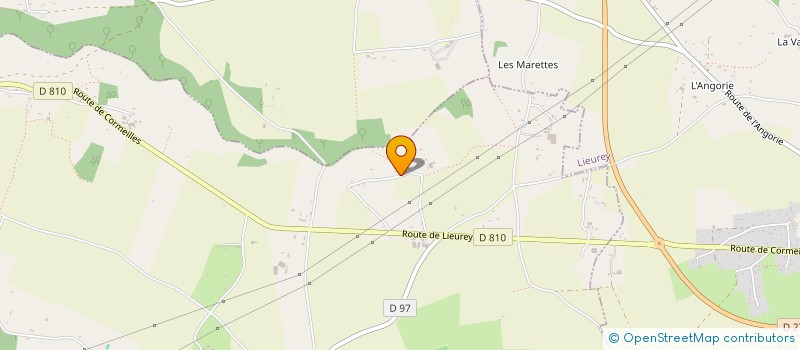 localisation de l'entreprise MISSION D'ETUDE DU BLE EN AUSTRALIE  MORAINVILLE JOUVEAUX