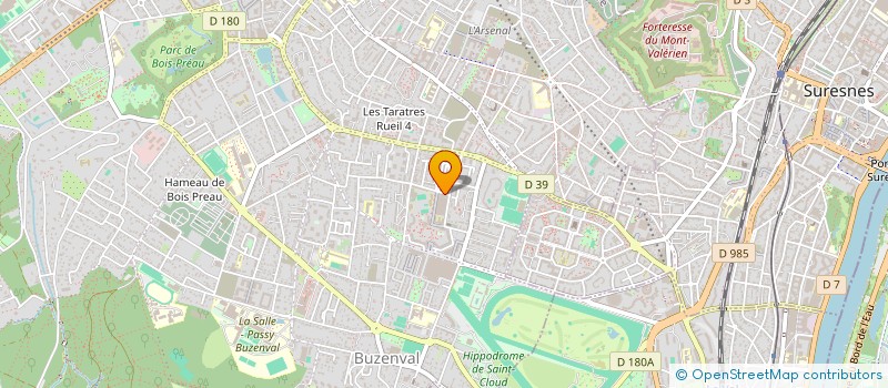 localisation de l'entreprise MISSION DE DELIVRANCE DE GUERISON POUR LE ROYAUME DE JESUS à RUEIL-MALMAISON