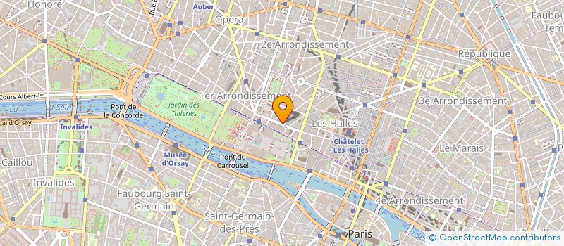 localisation de l'entreprise MISSION DE PREFIGURATION DE MANSA-MAISON DES MONDES AFRICAINS à PARIS