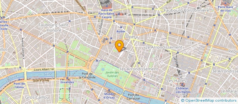 localisation de l'entreprise MISSION DE PREFIGURATION DU MUSEE-MEMORIAL DU TERRORISME à PARIS