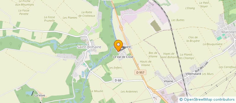 localisation de l'entreprise MISSION DEBOUCHAGE  CHAMPIGNY-EN-BEAUCE