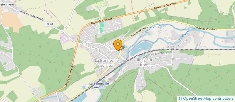 localisation de l'entreprise MISSION DEPARTEMENTALE INCLUSION SPORT HANDICAPS  PORTES