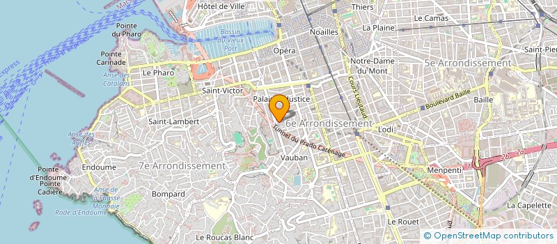 localisation de l'entreprise MISSION DES FILLES DE SAINT PAUL à MARSEILLE