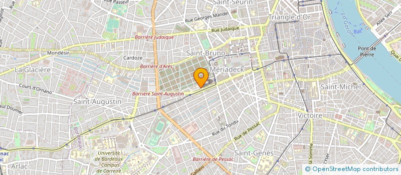 localisation de l'entreprise MISSION DES OFFICES DE TOURISME NOUVELLE-AQUITAINE à BEGLES