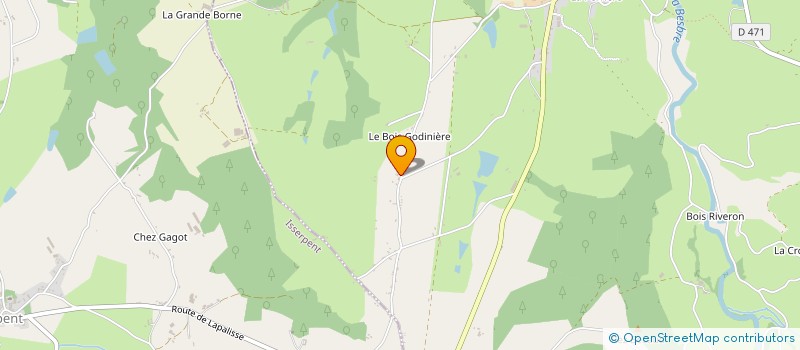 localisation de l'entreprise MISSION DRONE 03  LE BREUIL