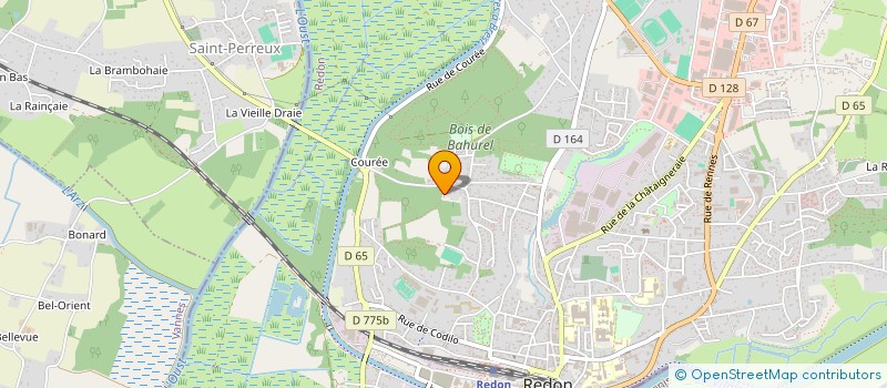 localisation de l'entreprise MISSION EN ACTION (M.E.A)  REDON