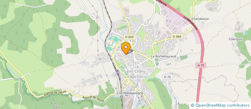 localisation de l'entreprise MISSION ENFANTS IPA à SAINT-CHELY-D'APCHER